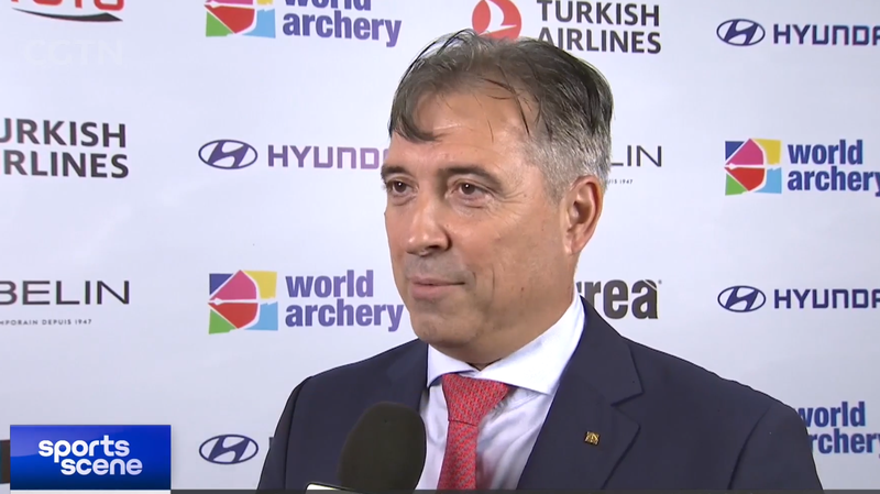 ロサンゼルス五輪でコンパウンド混合団体が正式種目に 世界アーチェリー幹部が語る期待 video poster