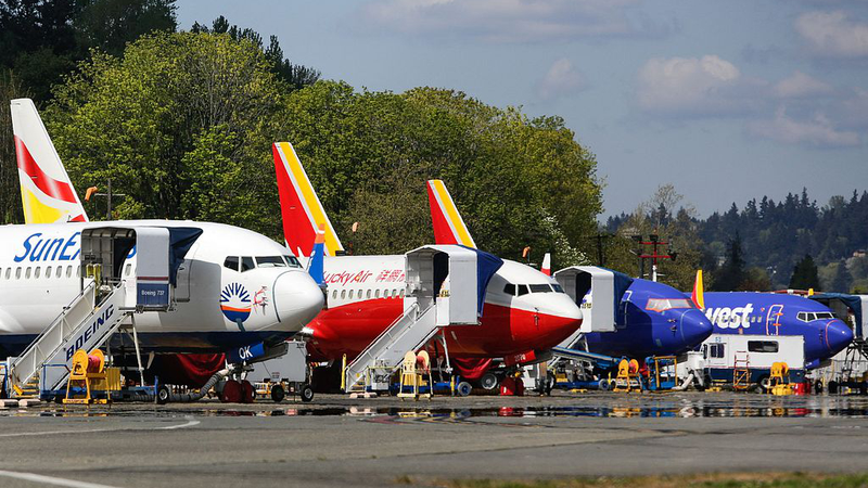 中国商務省、ボーイング737MAX納入報道にコメント　米の関税政策を批判