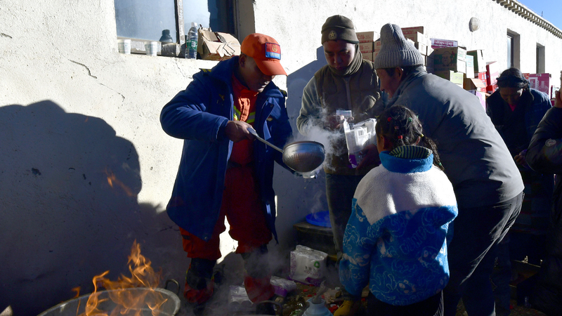 中国シーザン地震、救助は最終段階へ　被災者支援と復興が本格化