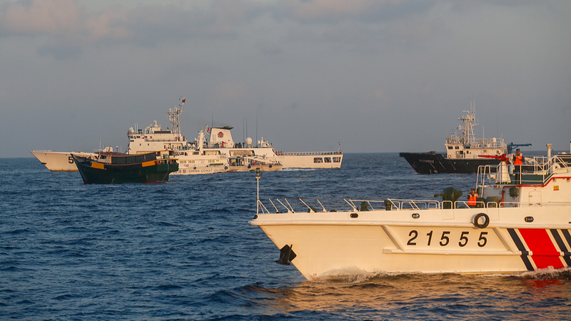 南シナ海・仁愛礁の真実 中国が示す歴史とフィリピン軍艦問題