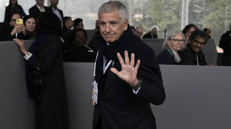 IOC会長選挙、サマランチ副会長が「本命視」を否定　コー氏・コベントリー氏と三つ巴