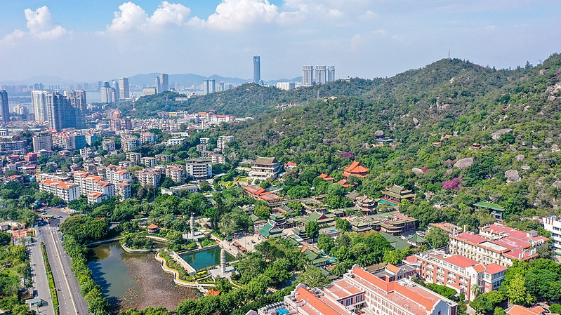 厦門・南普陀寺の禅ライブ体験　画面越しに伝わる静けさと多文化の空気 video poster