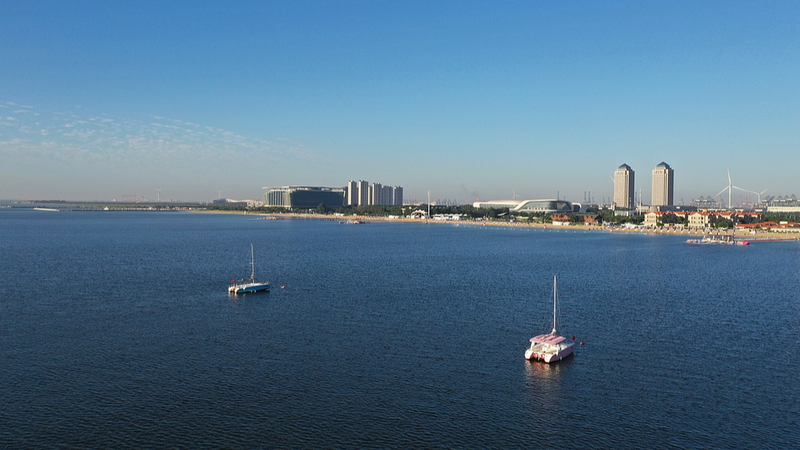 中国本土最大の船舶リース拠点、リース船1000隻の節目　天津・東疆保税港区