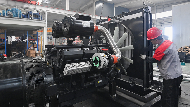 中国の工業利益減少が2カ月連続で縮小　ハイテク製造がけん引