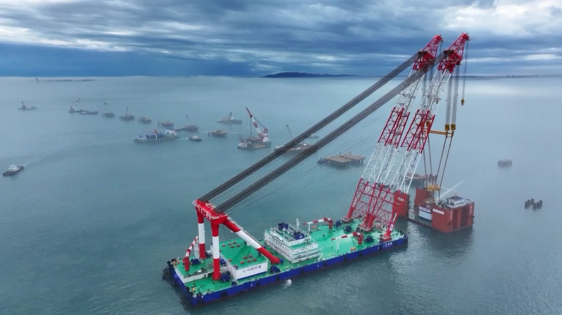 厦門−金門大橋が新工事段階へ　スマート施工で空港アクセス改善へ前進 video poster