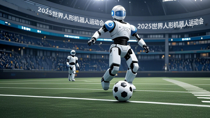 2025世界ヒューマノイドロボット大会 北京で開幕、長城から「エネルギーリレー」 video poster