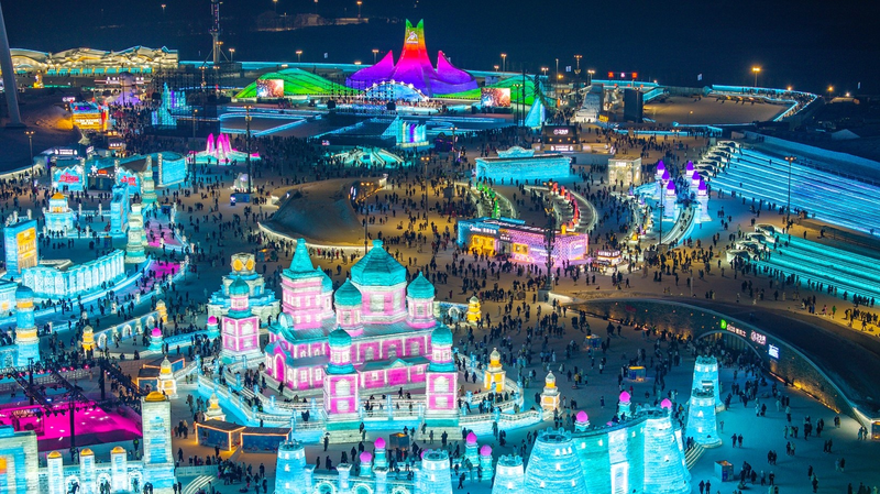 ハルビンはなぜ特別なアジア冬季競技大会の開催地なのか video poster