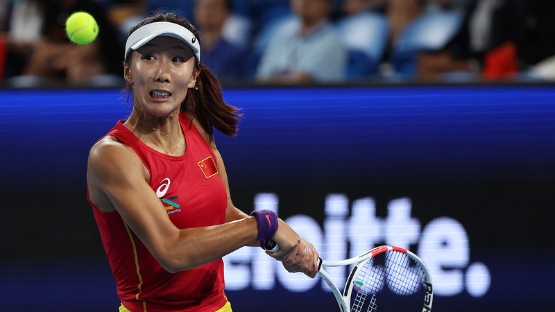 テニス国際ニュース：中国がユナイテッド・カップで8強進出 ドイツ戦黒星でも突破