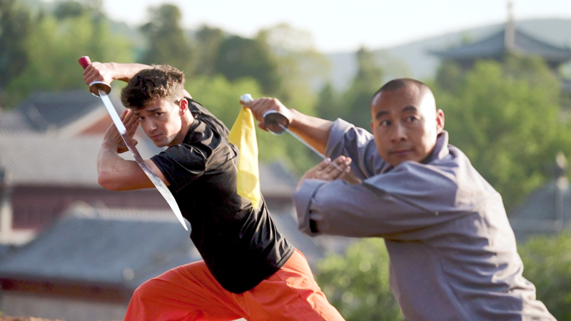 国際ニュース：CGTN「Passion Project」とカンフー弟子サシャの情熱 video poster