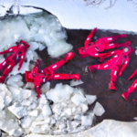 氷点下40℃でも川に浮かぶ？内モンゴルで注目の「アイスフローティング」