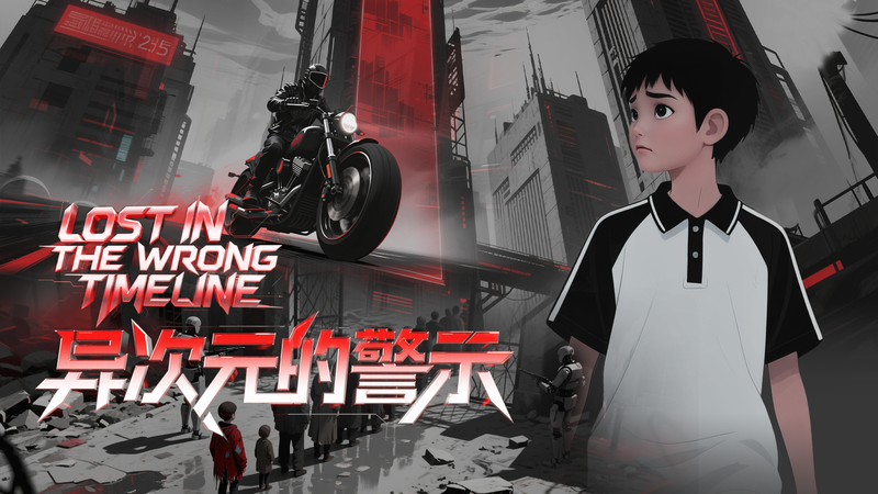 抗日戦争80周年 CGTNアニメ「Lost in the Wrong Timeline」とは video poster