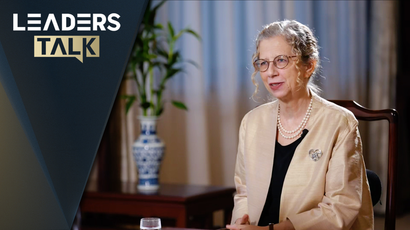 中国のグリーン転換をUNEPトップが語る 「生態文明」と世界への示唆 video poster