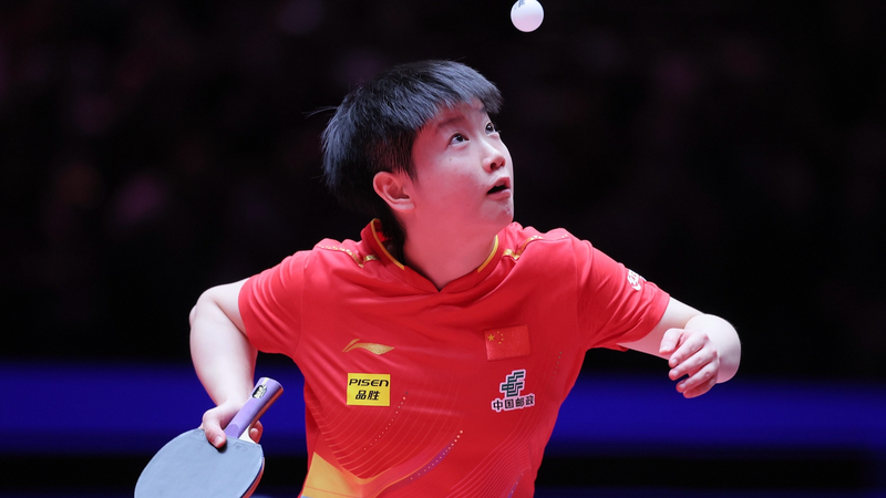 ITTF卓球ワールドカップ、マカオ2日目は中国勢が圧倒　9人中8人が白星