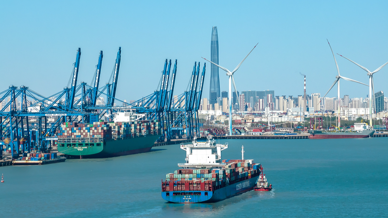 中国の2024年輸出入が過去最高に　ハイテク輸出がけん引