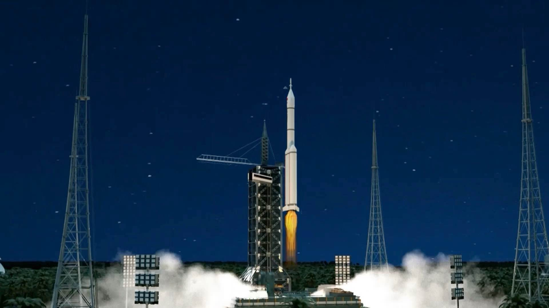 中国の宇宙開発が新段階へ　月から火星・木星探査までのロードマップ video poster