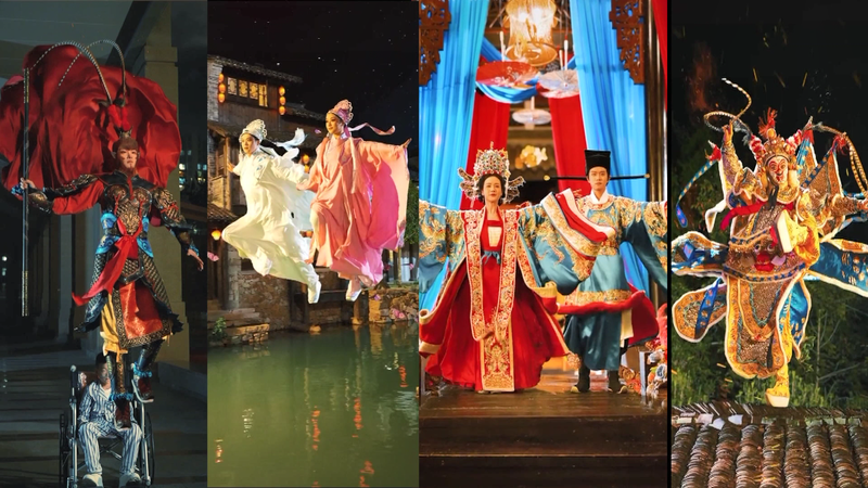 中国の伝統文化が世界へ: Vlogger・古村落・ランタン・映画「Ne Zha 2」