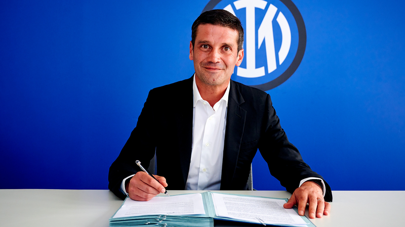 インテル、新監督にチブ就任　CL屈辱敗戦後の大きな賭け