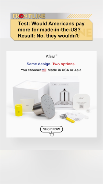 関税が上がっても…？ アメリカ製に「上乗せ」しない消費者たち video poster