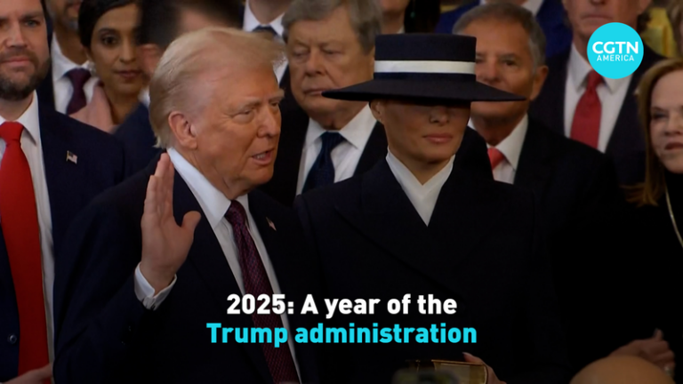 2025年のトランプ政権を振り返る：2期目「最初の1年」で何が焦点になったか video poster