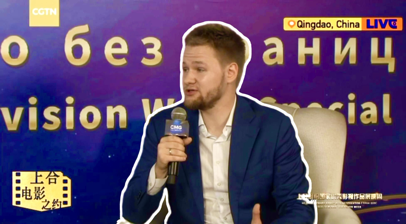 中国映画『ウルフ・ウォリアー』にロシアから熱視線　大使館書記官が絶賛 video poster