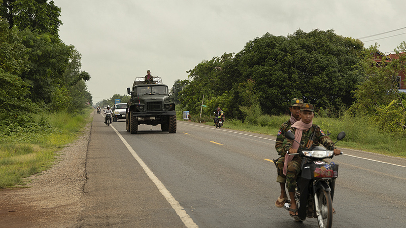 タイ・カンボジア国境衝突　トランプ米大統領が即時停戦協議を仲介