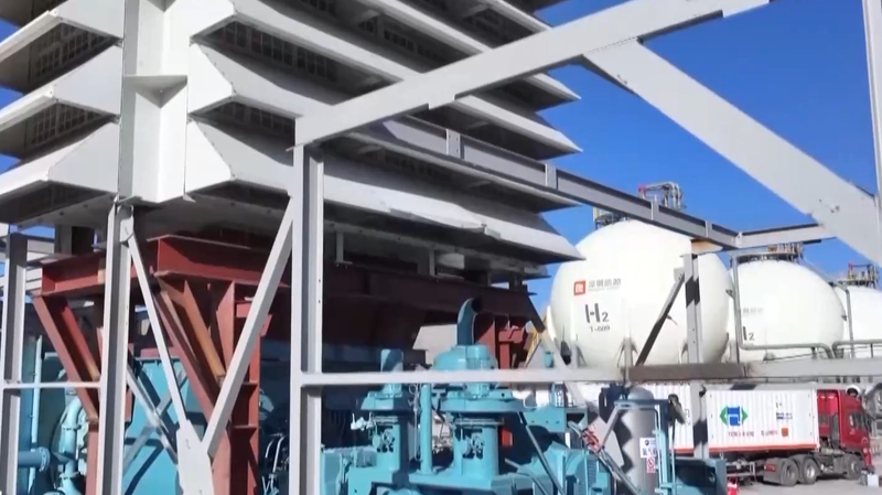 世界初の30MW級「純水素ガスタービン」中国本土で運転開始、再エネの余剰電力を水素で蓄える