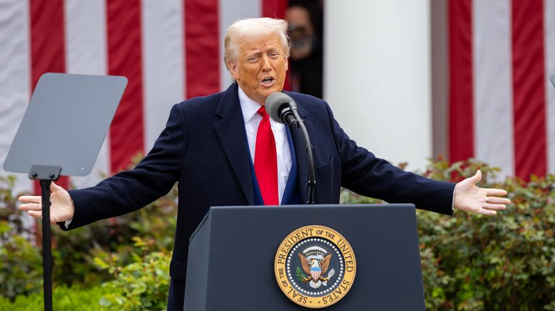 米国の関税ショック　揺らぐ米国の信頼と、揺れない中国