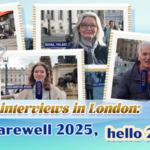 ロンドン街頭で聞く年末の声：2025に別れ、2026への希望 video poster