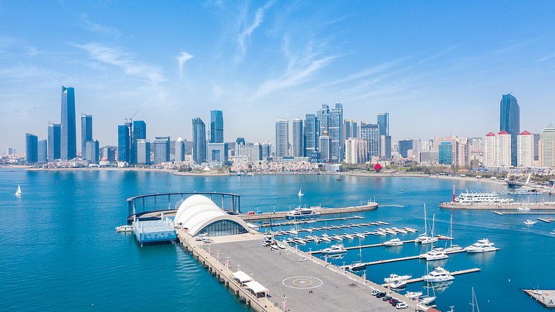 国際ニュース：青島国際セーリングセンターが映す中国沿海都市の今 video poster