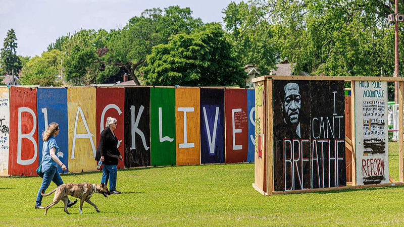 ジョージ・フロイド殺害から5年　揺れるBLM運動と米国社会の「遺産」