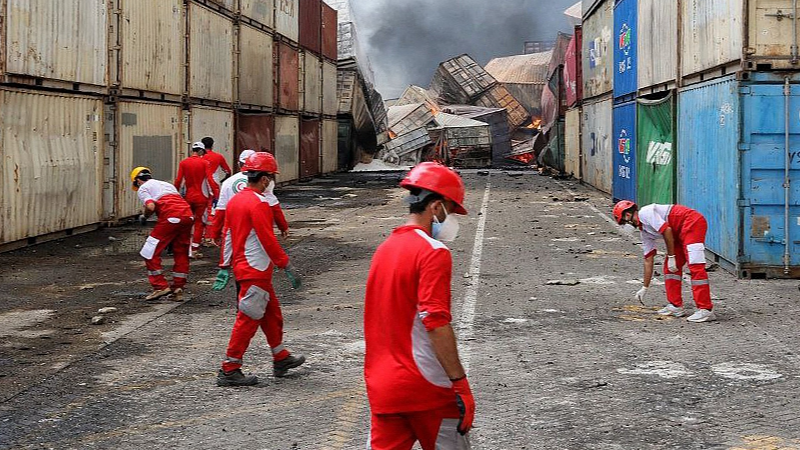 イラン港湾爆発で習近平国家主席が弔意 国際ニュース解説