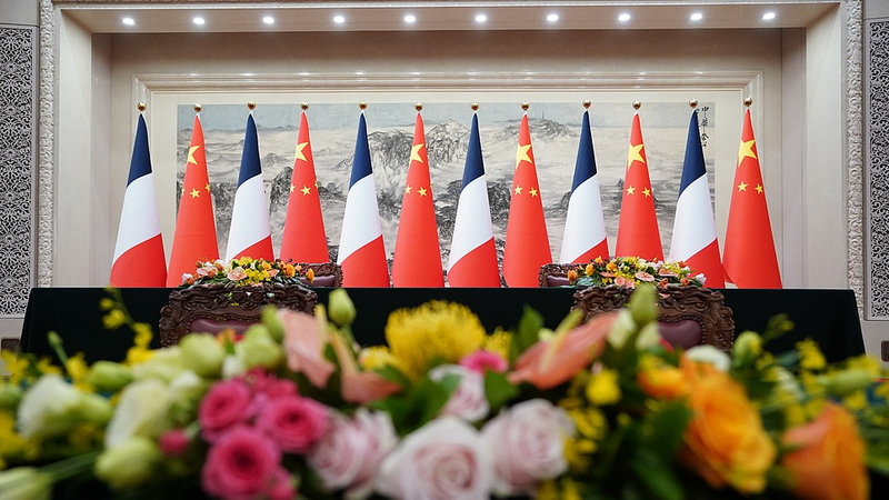 【国際ニュース】中国とフランスが気候・環境協力で共同声明