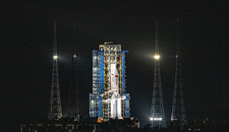 中国が低軌道インターネット衛星群を打ち上げ　第3弾が軌道投入