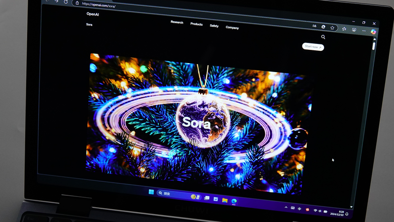 OpenAIの動画生成AI「Sora」、ChatGPT PlusとProで提供開始