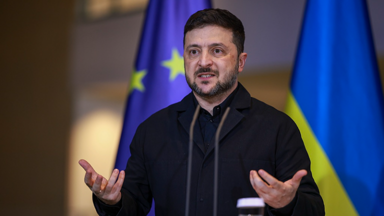 ゼレンスキー氏が「20項目の和平案」初公表　焦点はドンバスと原発