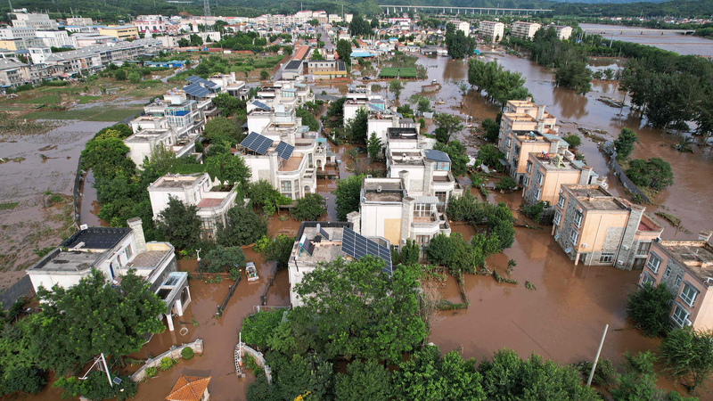 習近平氏が洪水対策を指示　中国各地の豪雨被害で「人命第一」強調