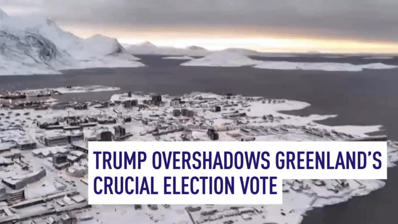 独立かデンマークと歩むか　グリーンランド選挙で問われる未来 video poster