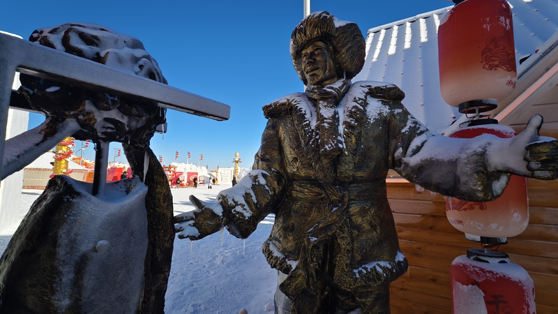 チャガン湖観光フェス　氷雪スポーツと伝統行事で楽しむ冬の旅【国際ニュース】