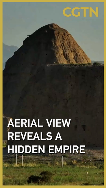 ドローン空撮が映す「失われた西夏王朝」の陵墓　寧夏・銀川の砂漠に眠る帝国 video poster
