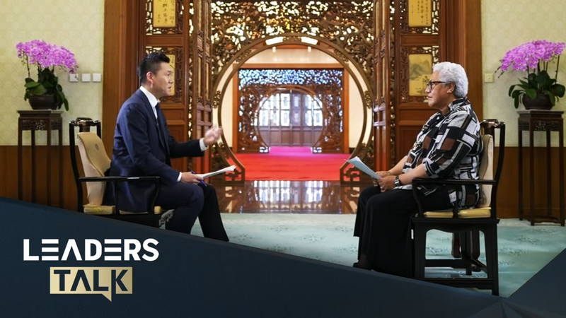 サモア首相が語る中国との協力　気候変動と農業をどう変えるか video poster