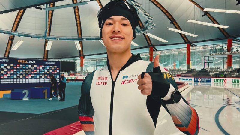 スピードスケート Ryota Kojima が語る過去とハルビン2025 video poster