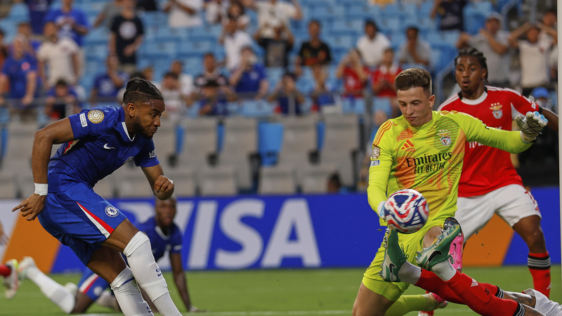 チェルシー、延長で3発 ベンフィカを4-1撃破 クラブW杯16強