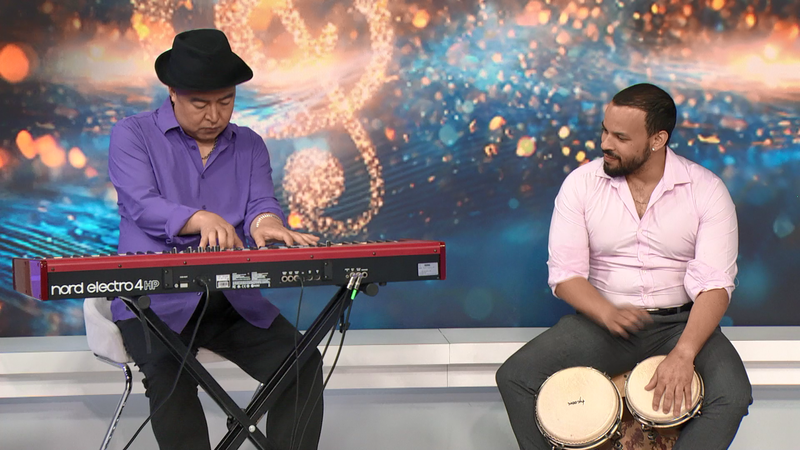 ジャズが彩る中国伝統曲「彩雲追月」 CGTNスタジオの共演 video poster