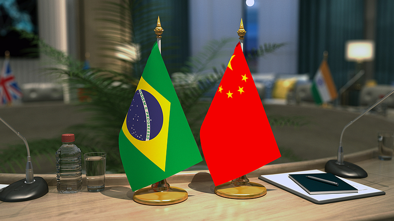 中国の王毅外相とブラジル特別顧問が電話会談　BRICSとウクライナ危機を協議
