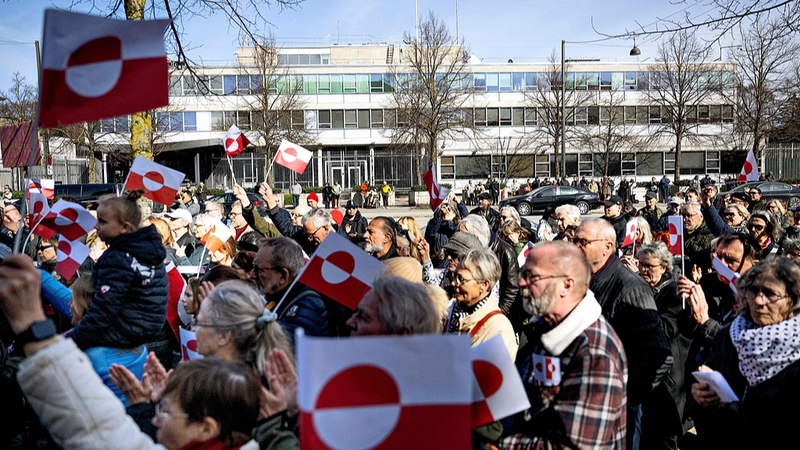 デンマーク外相、グリーンランド諜報報道で米大使を召喚へ