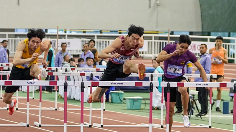 中国Qin Weiboが室内60mハードル優勝 世界室内陸上（南京）出場権を獲得