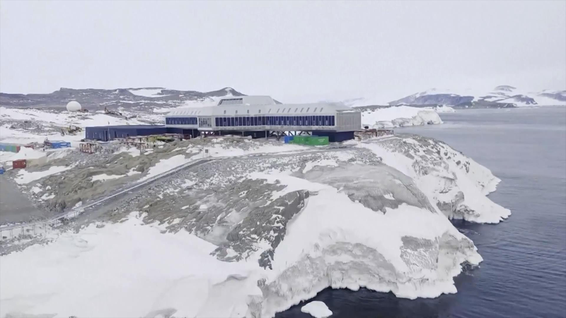 中国の南極・秦嶺基地が夏季任務終了　クリーンエネルギーで冬に挑む