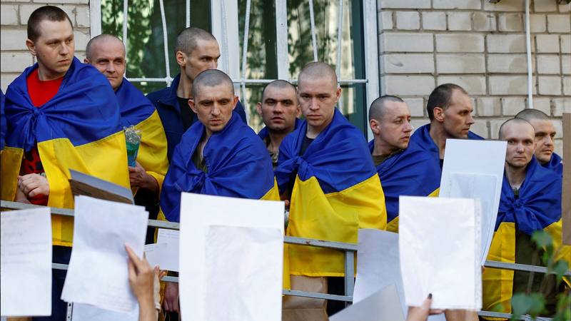 ロシアがキーウに大規模攻撃　捕虜交換第1段階の直後に何が起きたか