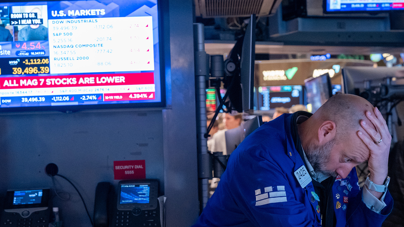 米国債利回り急騰で安全資産に異変　トランプ政権の関税強化が波紋