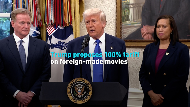 トランプ大統領、外国映画に100％関税提案　米映画市場はどう変わる？ video poster